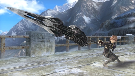 画像集#042のサムネイル/「GOD EATER 2」,進化するブラッドアーツを改めて紹介。リンドウが追い続けるアラガミ「キュウビ」の存在も明らかに