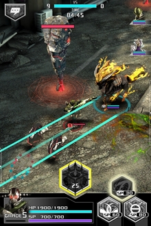 画像ギャラリー No.018のサムネイル画像 / 「デーモントライヴ」はスマートフォンでの“新しい遊び”を目指した協力対戦型のアクションRPG――プロデューサーの脇 康平氏とディレクターの山田理一郎氏にインタビュー【前編】