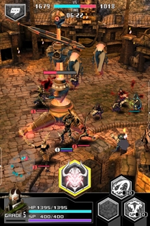 画像ギャラリー No.019のサムネイル画像 / 「デーモントライヴ」はスマートフォンでの“新しい遊び”を目指した協力対戦型のアクションRPG――プロデューサーの脇 康平氏とディレクターの山田理一郎氏にインタビュー【前編】