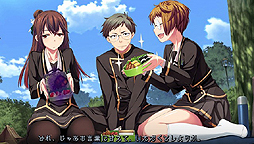 画像集#016のサムネイル/「月英学園 -kou-」がPS Vitaで10月10日発売。アークシステムワークスと声優 杉田智和氏の強力タッグが放つ学園伝奇ADV