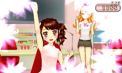 画像集#040のサムネイル/「アイカツ! シンデレラレッスン」主なゲームの流れやミニゲーム形式のレッスンの内容,早期購入者封入特典情報などが公開に