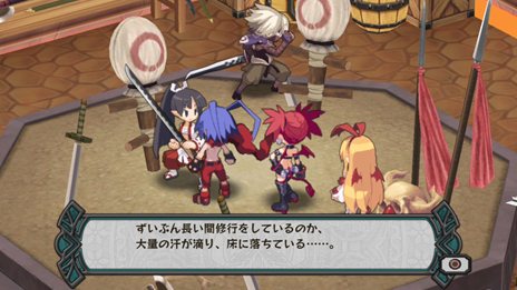 画像集#012のサムネイル/「ディスガイア D2」三森すずこさんが演じる「アサギ」や謎の少女の情報が公開に。自軍ユニットを強化できる「悪魔道場」や,「暗黒会議」の新要素も紹介