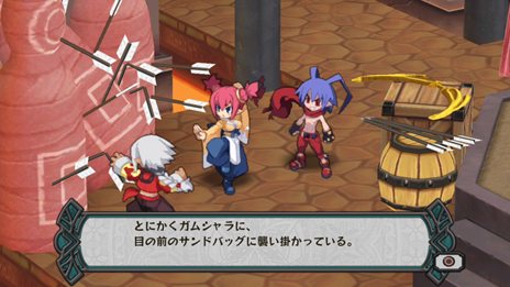 画像集#013のサムネイル/「ディスガイア D2」三森すずこさんが演じる「アサギ」や謎の少女の情報が公開に。自軍ユニットを強化できる「悪魔道場」や,「暗黒会議」の新要素も紹介
