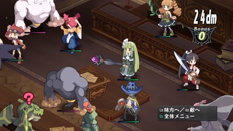 画像集#028のサムネイル/「ディスガイア D2」三森すずこさんが演じる「アサギ」や謎の少女の情報が公開に。自軍ユニットを強化できる「悪魔道場」や,「暗黒会議」の新要素も紹介