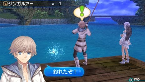 画像集#033のサムネイル/「シャイニング・アーク」主要な登場キャラクター達や,ゲームシステムの中心となる島での暮らしなどを最新スクリーンショットを交えて紹介