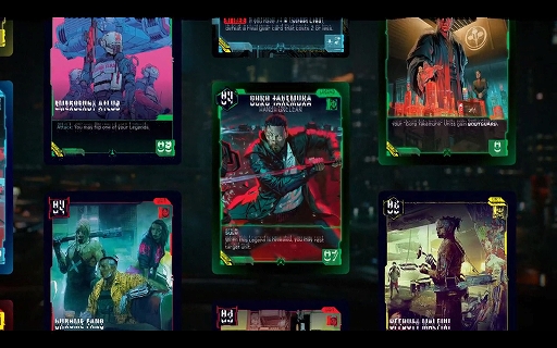 画像ギャラリー No.003のサムネイル画像 / 「サイバーパンク2077」公式TCGが約26億円の支援を集め,「Kickstarter史上,最も資金を集めたゲーム」に