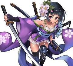 画像集#065のサムネイル/「デモンゲイズ」,キャラクターメイクで使用できるイラスト全45種類が公開に。竜姫亭の「浴場」で自由に「姿」「ボイス」「名前」をカスタマイズしよう