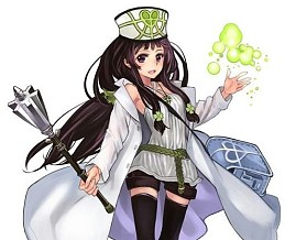画像集#066のサムネイル/「デモンゲイズ」,キャラクターメイクで使用できるイラスト全45種類が公開に。竜姫亭の「浴場」で自由に「姿」「ボイス」「名前」をカスタマイズしよう