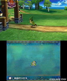画像集#001のサムネイル/3DSで蘇る「ドラゴンクエストVII エデンの戦士たち」の最新スクリーンショットが公開に。すれちがい通信で交換できる「トクベツな石版」の存在も明らかに