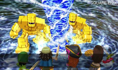 画像集#027のサムネイル/3DSで蘇る「ドラゴンクエストVII エデンの戦士たち」の最新スクリーンショットが公開に。すれちがい通信で交換できる「トクベツな石版」の存在も明らかに