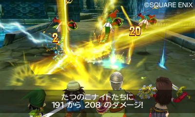画像集#028のサムネイル/3DSで蘇る「ドラゴンクエストVII エデンの戦士たち」の最新スクリーンショットが公開に。すれちがい通信で交換できる「トクベツな石版」の存在も明らかに
