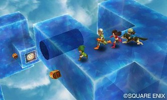 画像集#031のサムネイル/3DSで蘇る「ドラゴンクエストVII エデンの戦士たち」の最新スクリーンショットが公開に。すれちがい通信で交換できる「トクベツな石版」の存在も明らかに