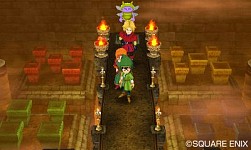 画像集#001のサムネイル/「ドラゴンクエストVII エデンの戦士たち」,冒険の拠点となる「復活の間」や封印された石版世界のほか,仲間になる「ガボ」「メルビン」「アイラ」が公開に