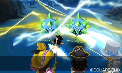 画像集#003のサムネイル/3DS「ドラゴンクエストVII エデンの戦士たち」,厳しい転職条件を持つ上級職「ゴッドハンド」「天地雷鳴士」「勇者」,さらに「モンスター職」の情報を公開