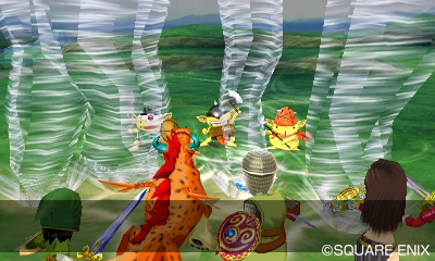 画像集#011のサムネイル/3DS「ドラゴンクエストVII エデンの戦士たち」,厳しい転職条件を持つ上級職「ゴッドハンド」「天地雷鳴士」「勇者」,さらに「モンスター職」の情報を公開