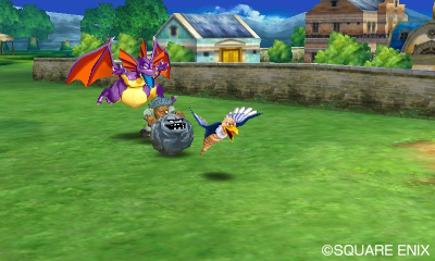 画像集#012のサムネイル/3DS「ドラゴンクエストVII エデンの戦士たち」,厳しい転職条件を持つ上級職「ゴッドハンド」「天地雷鳴士」「勇者」,さらに「モンスター職」の情報を公開