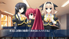 画像ギャラリー No.034のサムネイル画像 / PSP用ソフト「Stellar☆Theater Portable」が2013年2月28日に発売。PSP版の独自要素としてサブヒロインを攻略可能なルートなどが登場