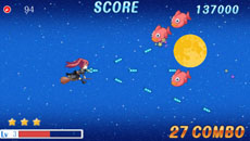 画像ギャラリー No.007のサムネイル画像 / 「Stellar☆Theater Portable」，初回限定版に同梱されるマキシシングルCDのレーベルイラストやマイクロファイバータオルのデザインを公開