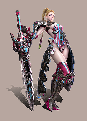 画像集#003のサムネイル/“悩殺系”MMORPG「Scarlet Blade」の登場キャラ3人が公開に。見応えのあるキャラクタービジュアルに注目