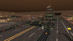 画像集#002のサムネイル/「Scarlet Blade」,最大300名が参加できるPvP「戦場」システムと,対戦用ステージ「ターンパイク」と「ヤヌス」の情報が公開に