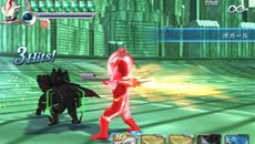 画像集#019のサムネイル/「HEROES'VS」ストーリーモードで突然乱入してくるゲスト参戦キャラクター3体や,基本的なバトルシステムを紹介