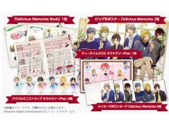 「ときめきレストラン☆☆☆」のメモリアルブック「Delicious Memories Book」が登場。グッズとセットになった「Special Delicious BOX」の受注販売が本日スタート