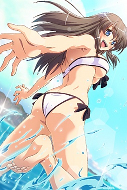 画像ギャラリー No.003のサムネイル画像 / 少女の腰をぐるぐる動かす「たわゆれっ!ブラフープ 」の無料体験版が登場