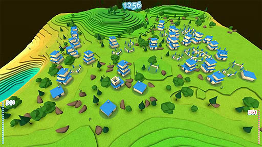 Godus Prototype video 1