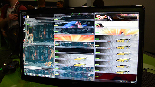 GeForce GRID36饤Ȥɽ