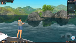 画像集#023のサムネイル/「Fish Hunt 世界を釣れ!」の正式サービスが本日スタート。上級者向けの魚「ハイエンドフィッシュ」が実装されたほか,有料アイテムの販売も開始
