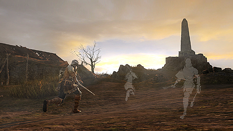 画像集#009のサムネイル/「DARK SOULS II」の世界設定や登場キャラの情報がスクリーンショットと共に公開。店舗別購入特典の有償配信はなくなり,ゲーム内で入手可能に
