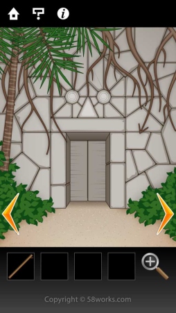 画像ギャラリー No.002のサムネイル画像 / 脱出ゲーム「Ruins」が配信中。遺跡を探索して隠された謎を解き明かそう