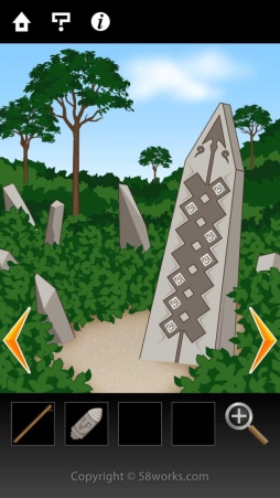 画像ギャラリー No.003のサムネイル画像 / 脱出ゲーム「Ruins」が配信中。遺跡を探索して隠された謎を解き明かそう