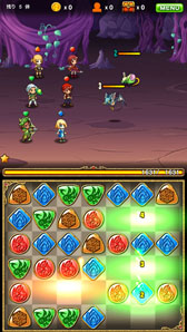 画像ギャラリー No.021のサムネイル画像 / iOS向けアプリ「パズルロワイヤル」が登場。Android版の配信も予定