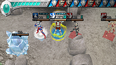 画像ギャラリー No.022のサムネイル画像 / PSP用ソフト「ウルトラマン オールスタークロニクル」が3月7日に発売。新旧「ウルトラマン」シリーズのヒーロー/怪獣達が繰り広げるタクティカルバトル