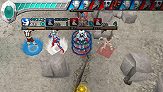 画像ギャラリー No.024のサムネイル画像 / PSP用ソフト「ウルトラマン オールスタークロニクル」が3月7日に発売。新旧「ウルトラマン」シリーズのヒーロー/怪獣達が繰り広げるタクティカルバトル