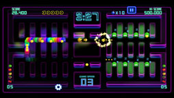 画像ギャラリー No.008のサムネイル画像 / Windows 8版「PAC-MAN Championship Edition DX」が12月26日に配信開始