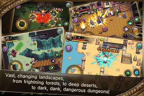 画像ギャラリー No.006のサムネイル画像 / 【1月8日のiOS向けアプリセール情報】ファンタジーアクションRPG「Fantastic Knight」を無料で楽しもう