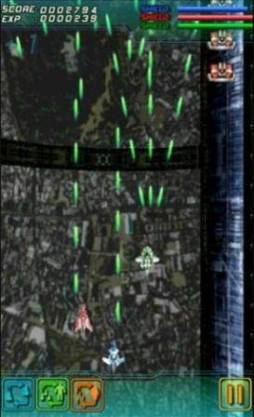 画像ギャラリー No.013のサムネイル画像 / 僚機と合体できるSTG「GALAXY GLADIATOR」がApp Storeに登場