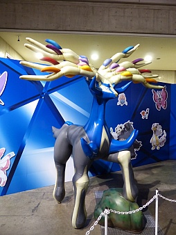 画像集#002のサムネイル/「ポケットモンスター X・Y」を最速体験。本日開幕の「ポケモンゲームショー」をレポート