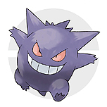 画像ギャラリー No.010のサムネイル画像 / 色違いの珍しい「ゲンガー」のプレゼントも。「ポケモン 白いメガゲンガーキャンペーン」がハロウィン時期に合わせて9月13日から10月14日まで実施