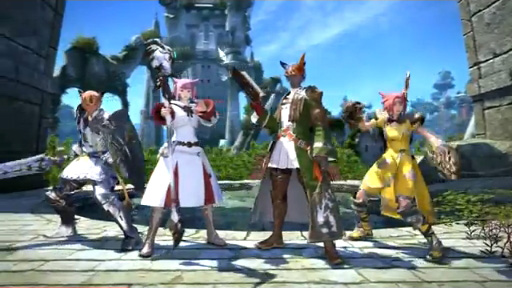 ֥եʥե󥿥XIV를ŹƬѥץ⡼ࡼӡ