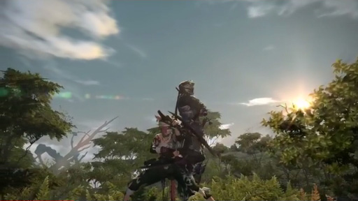 FFXIV New Class & Job Revealed!E3 2014