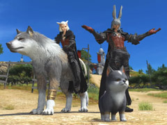 「FFXI」をイメージしたアライアンスレイド制作も発表された「FFXIV」ロンドンファンフェスの基調講演をレポート