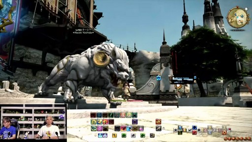 画像ギャラリー No.079のサムネイル画像 / 魔獣使いは属性によるコンボと連携が重要に。「FFXIV」のパッチ7.5“彼方に至る路”の詳細が実機を交えて紹介された第92回PLLをレポート