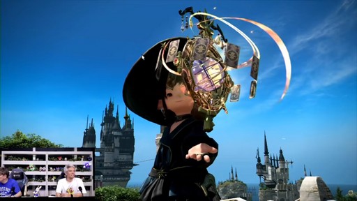 画像ギャラリー No.095のサムネイル画像 / 魔獣使いは属性によるコンボと連携が重要に。「FFXIV」のパッチ7.5“彼方に至る路”の詳細が実機を交えて紹介された第92回PLLをレポート