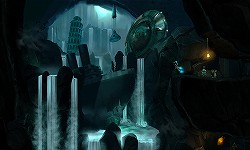 画像集#003のサムネイル/「運命の洞窟 THE CAVE」体験版の配信が本日よりスタート。謎解き満載のパズルアドベンチャーを一足お先にプレイしよう