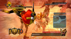 画像集#030のサムネイル/「仮面ライダー バトライド・ウォー」,追加ダウンロードコンテンツは仮面ライダーウィザード/ビーストの最新フォーム。6月6日より順次配信予定
