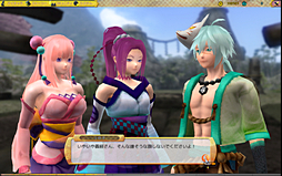 画像ギャラリー No.033のサムネイル画像 / 和風テイスト溢れるノンターゲティング式MMORPG「鬼斬」のαテストインプレッション。日本要素がごった煮の世界で冒険しよう