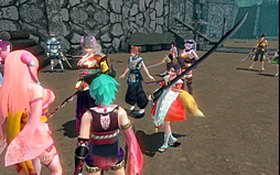 画像ギャラリー No.039のサムネイル画像 / 和風テイスト溢れるノンターゲティング式MMORPG「鬼斬」のαテストインプレッション。日本要素がごった煮の世界で冒険しよう